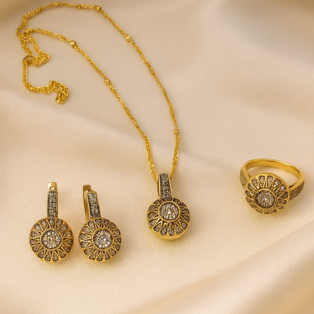 The Golden Medallion Set (3-Piece)